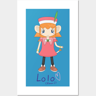 Lolo from Klonoa 2 Posters and Art